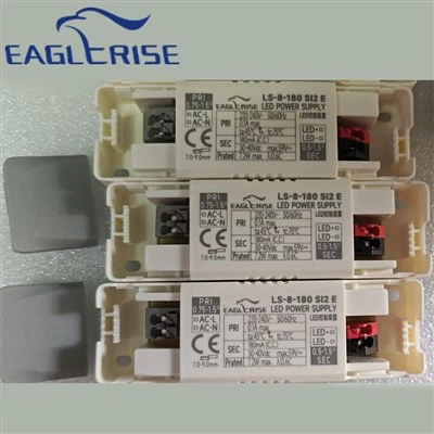 Eaglerise LS-8-180 SI2 E 8W 180mA フリッカーフリー定電流 LED ドライバー