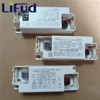 Lifud LF-GIR009YS0135H 135mA 絶縁型フリッカーフリー LED ドライバ- EU 標準 9W シリーズ